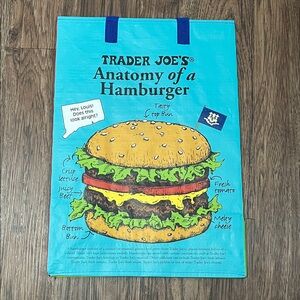 Trader Joe's CONNECTICUT Mystery Bag Reusable Tote Bag